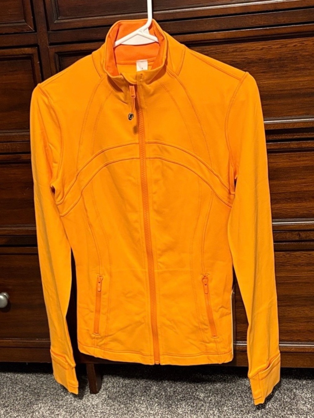 lululemon athletica Vibrant Orange Utility Jacket